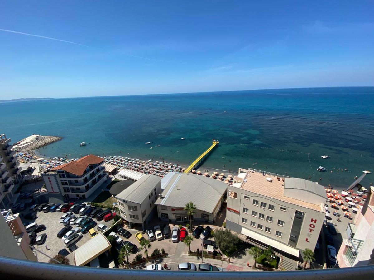 Currila Beach Apartment Дуррес Экстерьер фото