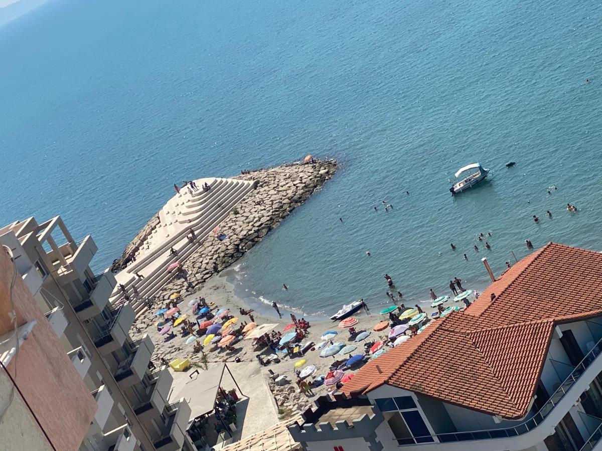 Currila Beach Apartment Дуррес Экстерьер фото