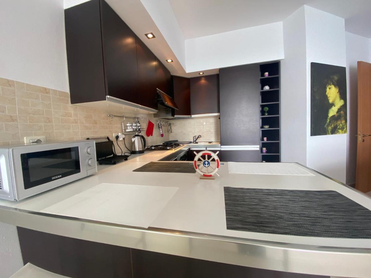 Currila Beach Apartment Дуррес Экстерьер фото