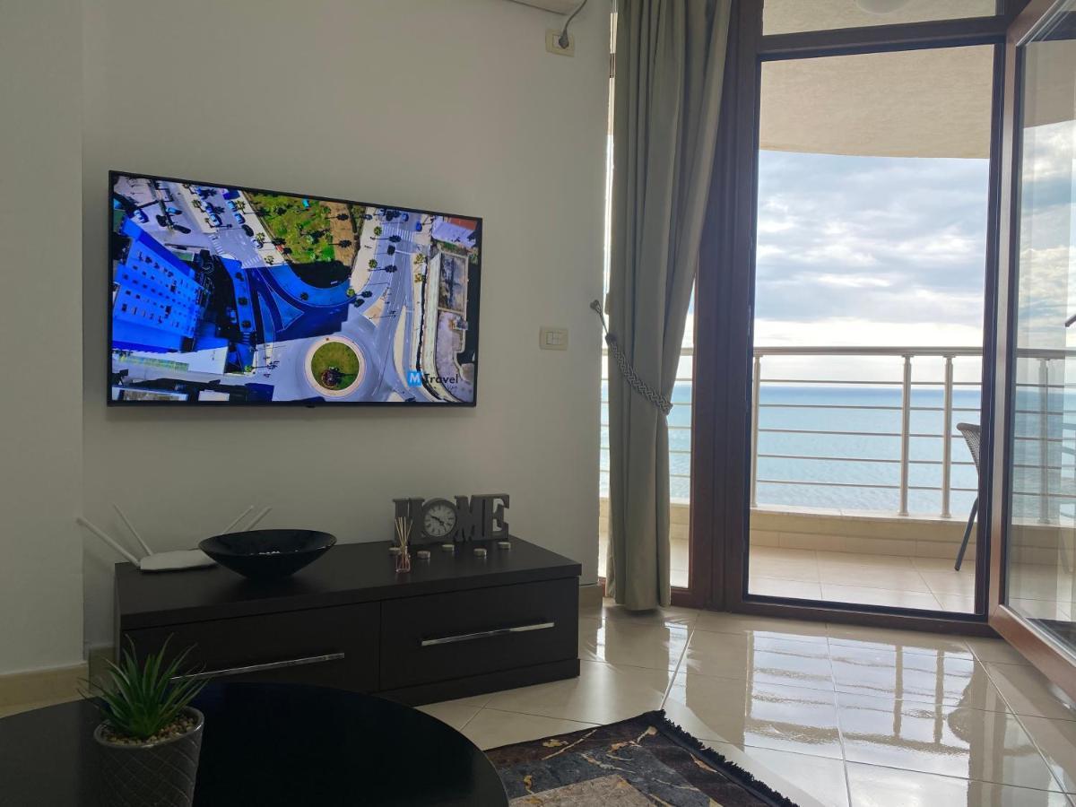 Currila Beach Apartment Дуррес Экстерьер фото