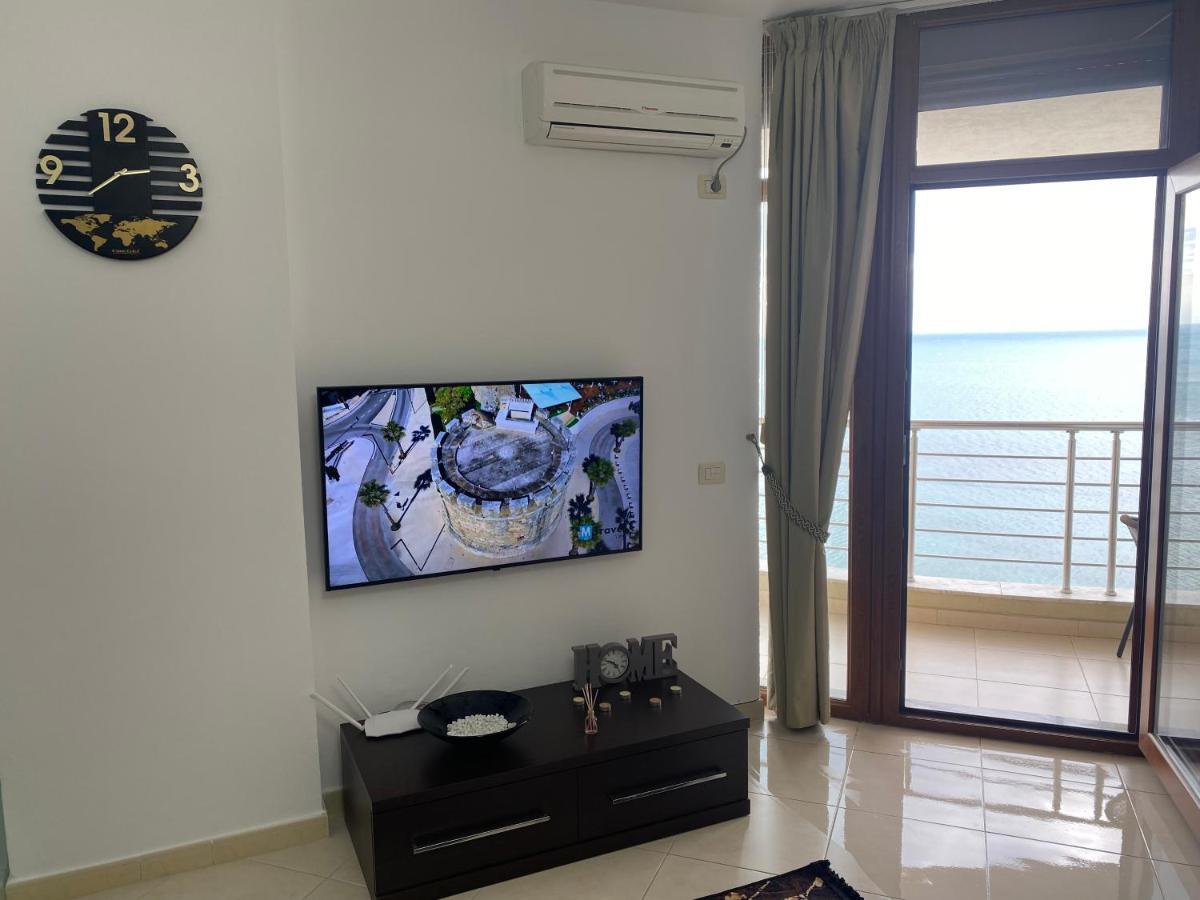 Currila Beach Apartment Дуррес Экстерьер фото