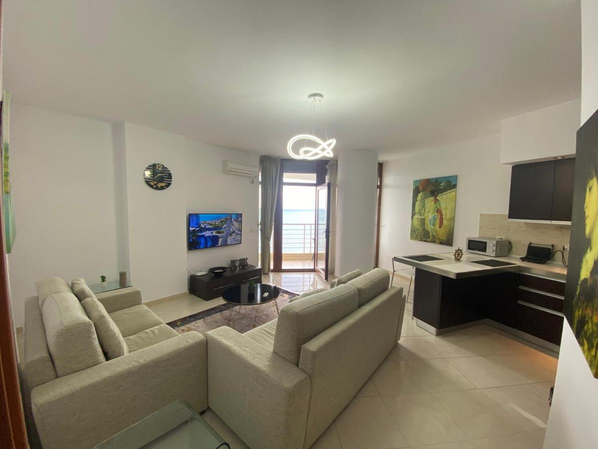 Currila Beach Apartment Дуррес Экстерьер фото