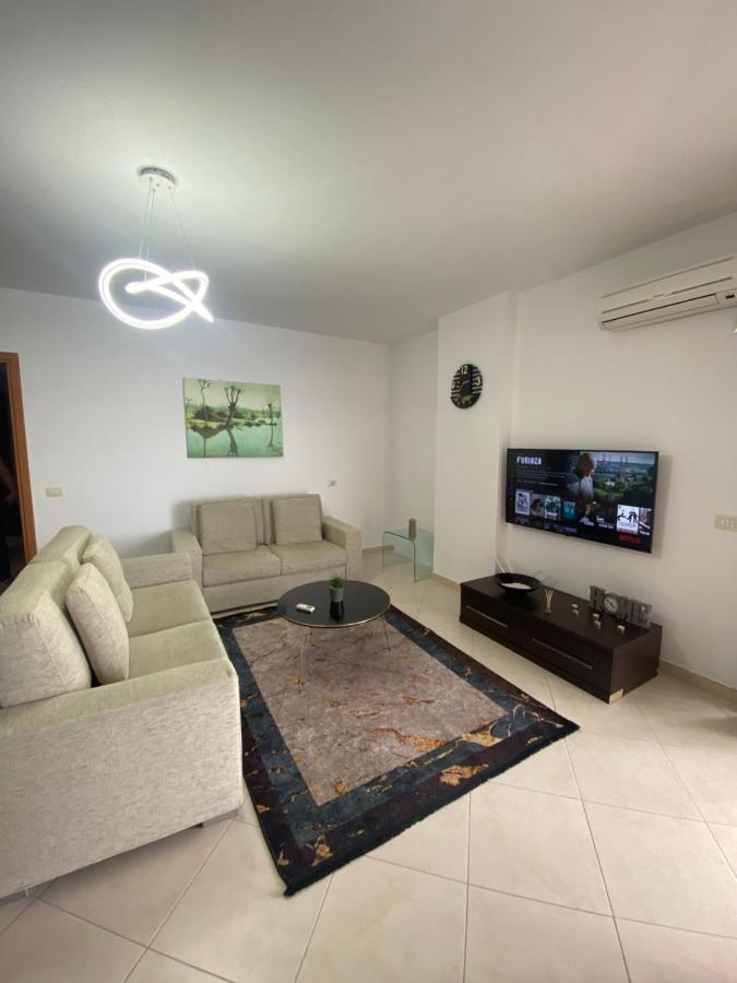 Currila Beach Apartment Дуррес Экстерьер фото