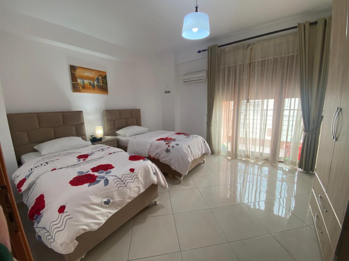 Currila Beach Apartment Дуррес Экстерьер фото